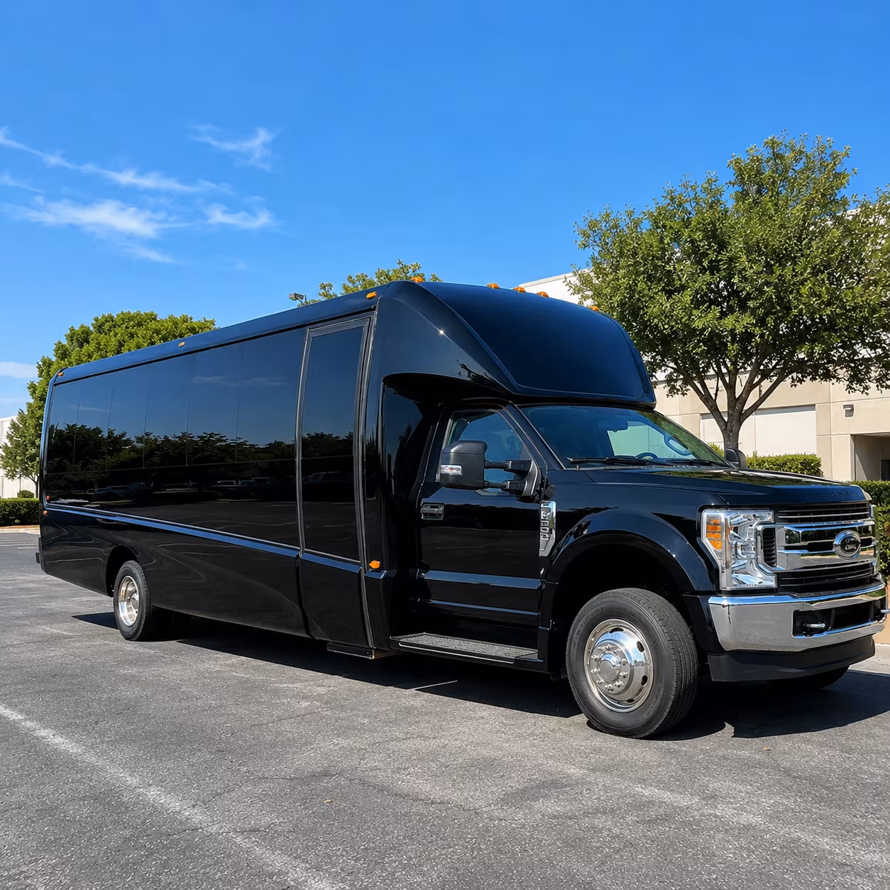 pre prom and after prom bus rentals in johnson city tennessee
