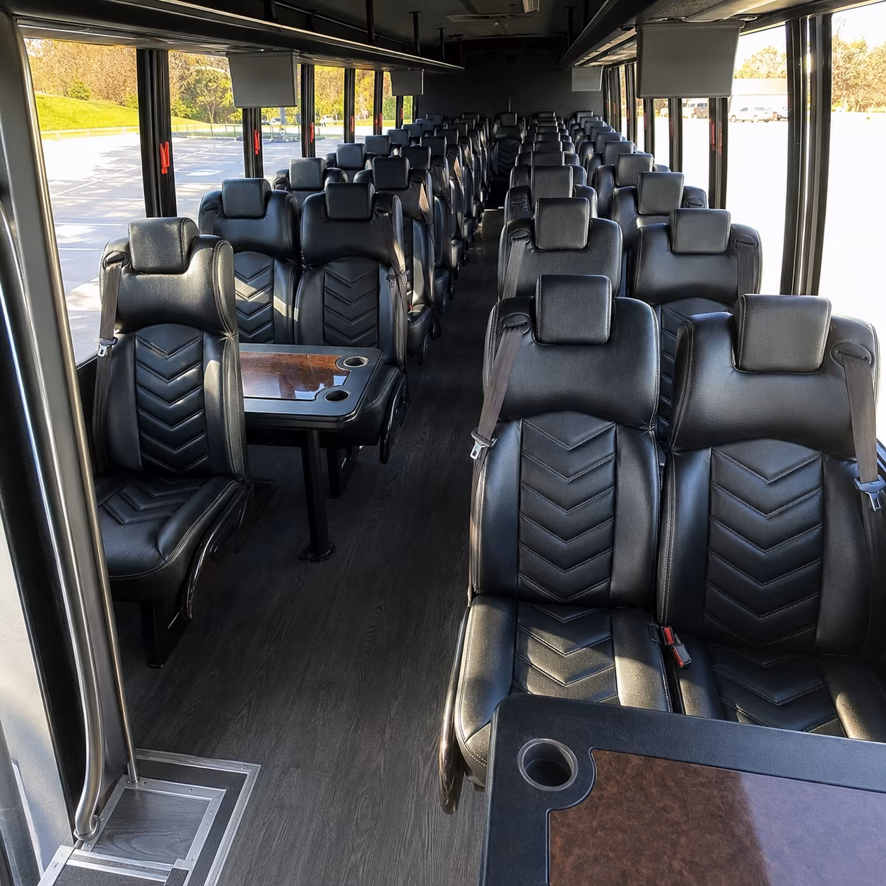 rehearsal dinner and multi day wedding weekend bus rentals