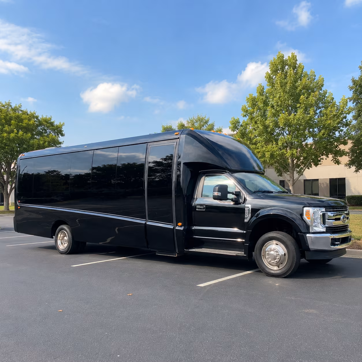 rent a minibus in johnson city for smaller prom groups