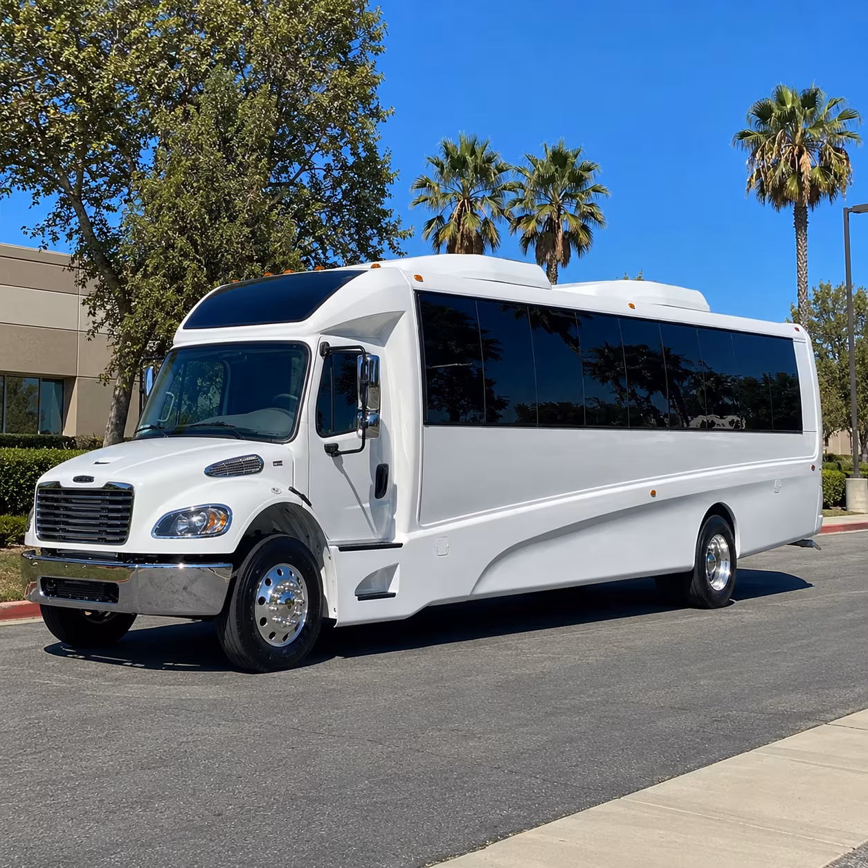 senior and accessibility friendly church bus rentals in johnson city