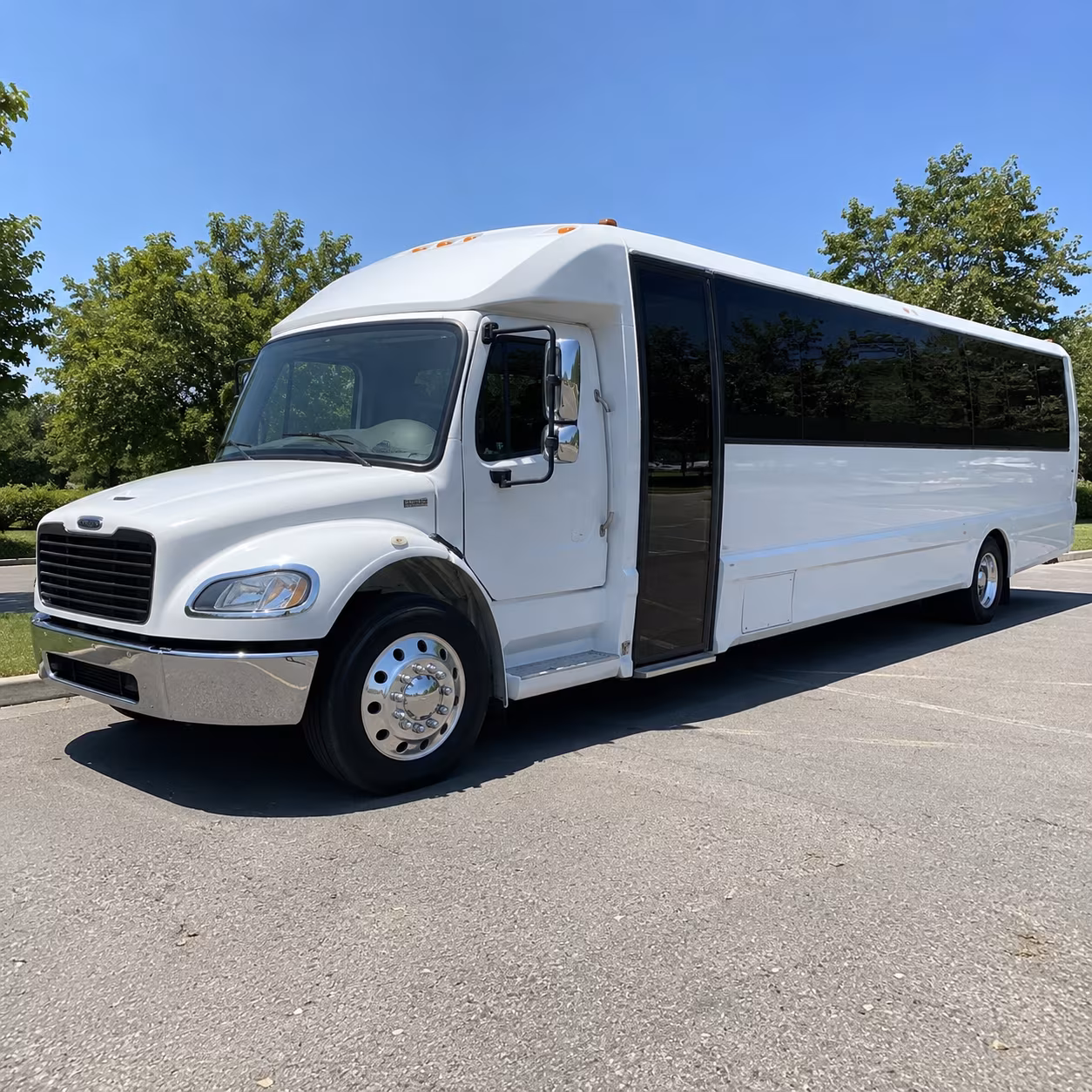 wedding and special occasion buses in johnson city