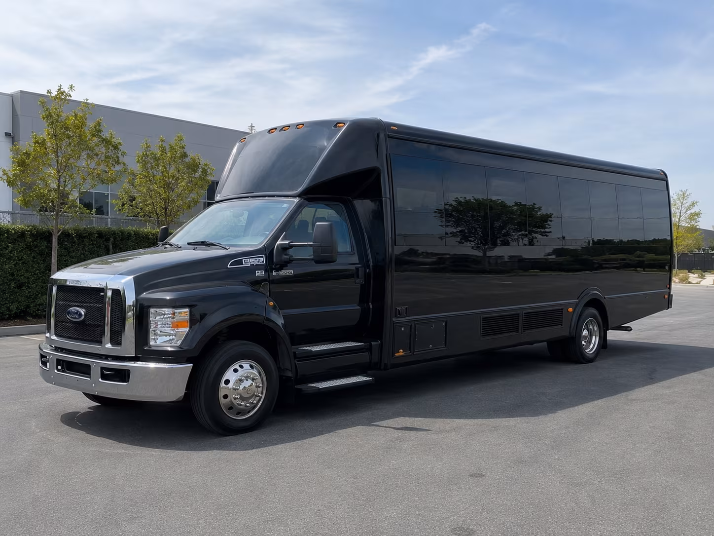 what kind of bus am i looking for and how does that change the price in johnson city