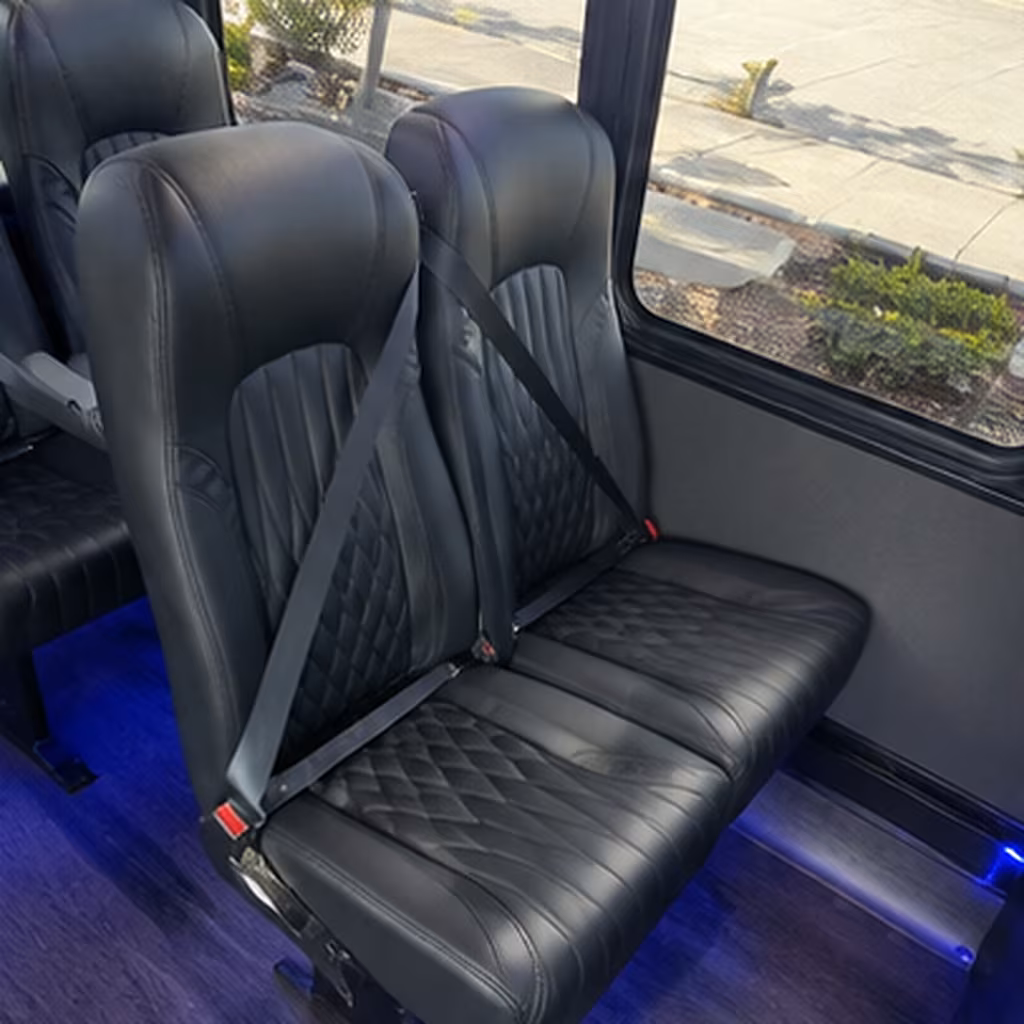 wine festival bus rentals and event transportation in johnson city